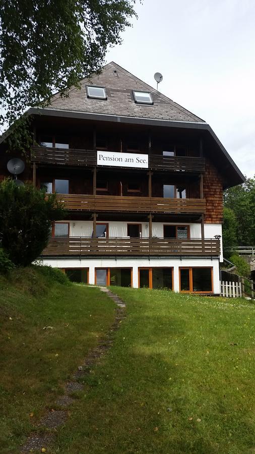 Pension Am See Schluchsee Ngoại thất bức ảnh