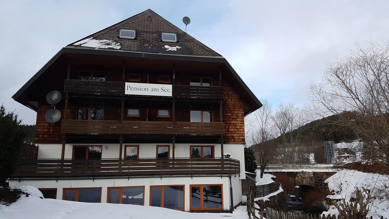 Pension Am See Schluchsee Ngoại thất bức ảnh