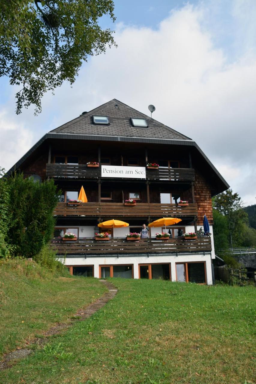 Pension Am See Schluchsee Ngoại thất bức ảnh
